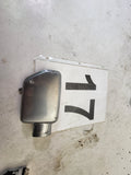 1983-86 Honda V65C Magna VF1100C RIGHT AIR CLEANER COVER used 112324-17 J4