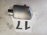 1983-86 Honda V65C Magna VF1100C RIGHT AIR CLEANER COVER used 112324-17 J4