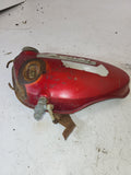 1965-68 Suzuki TC250 X6 Hustler OIL TANK RED TC 250 used 112124-16 Q5