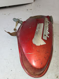 1965-68 Suzuki TC250 X6 Hustler OIL TANK RED TC 250 used 112124-16 Q5