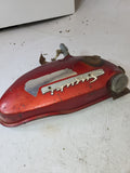1965-68 Suzuki TC250 X6 Hustler OIL TANK RED TC 250 used 112124-16 Q5