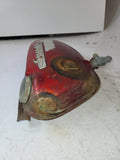 1965-68 Suzuki TC250 X6 Hustler OIL TANK RED TC 250 used 112124-16 Q5