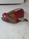 1965-68 Suzuki TC250 X6 Hustler OIL TANK RED TC 250 used 112124-16 Q5