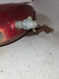 1965-68 Suzuki TC250 X6 Hustler OIL TANK RED TC 250 used 112124-16 Q5
