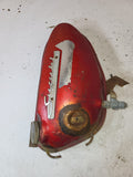 1965-68 Suzuki TC250 X6 Hustler OIL TANK RED TC 250 used 112124-16 Q5