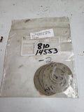 1972 YAMAHA GP433 SNOWMOBILE Carb Gasket NOS 810-14553-00 qty 12 112524-02 K30