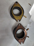 1990-97 YAMAHA XV750 XV1100 CARB MANIFOLD NOS 24M-13586-01 112524-32 K30