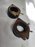 1990-97 YAMAHA XV750 XV1100 CARB MANIFOLD NOS 24M-13586-01 112524-32 K30