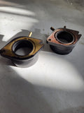 1990-97 YAMAHA XV750 XV1100 CARB MANIFOLD NOS 24M-13586-01 112524-32 K30