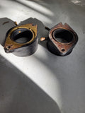 1990-97 YAMAHA XV750 XV1100 CARB MANIFOLD NOS 24M-13586-01 112524-32 K30