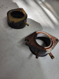 1990-97 YAMAHA XV750 XV1100 CARB MANIFOLD NOS 24M-13586-01 112524-32 K30