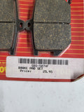 507HF FR SBS Brake Disc Pad Set NEW YAMAHA XS400 SR500 XS650 XS1100 (R3-ENDCAP)