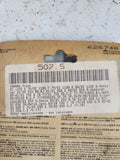 507HF FR SBS Brake Disc Pad Set NEW YAMAHA XS400 SR500 XS650 XS1100 (R3-ENDCAP)