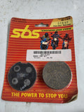 518LF FRONT SBS Brake Disc Pad Set NEW KAWASAKI KZ400 (R3-ENDCAP)