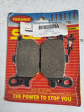528HF FRONT SBS Brake Disc Pad Set NEW YAMAHA XS250 XS400 XS750 (R3-ENDCAP)