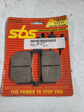 533HF FRONT SBS Brake Disc Pad Set NEW SUZUKI GS100 GN250 GN125 GV700 (R3-ENDCAP)