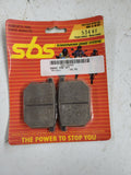 534HF FRONT SBS Brake Disc Pad Set NEW SUZUKI GSX1100 GR650 GS1000 (R3-ENDCAP)
