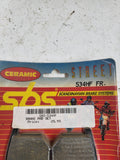 534HF FRONT SBS Brake Disc Pad Set NEW SUZUKI GSX1100 GR650 GS1000 (R3-ENDCAP)