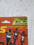 602SM FRONT SBS Brake Disc Pad Set NEW KAWASAKI KLR650 KX125 KX250 KX500 (R3-ENDCAP)