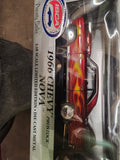 1966 Chevy Nova ProStock w/ Flames Limited Edition RED NEW Ertl American Muscle Diecast 1:18 scale (N-TOP)