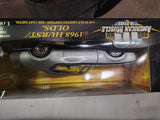 1968 Hurst Olds Silver Hobby Edition NEW Ertl American Muscle Diecast 1:18 scale (N-TOP)