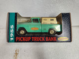 1955 Chevy Cameo #12 Pickup TRUCK Diecast Bank True Value Ertl Toy NEW Collectible (Q-3)