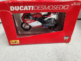 DUCATI DESMOSEDICI 1:18 Motorcycle MAISTO Toy NEW Collectible (Q-3)