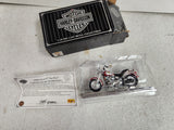 1999 HARLEY DAVIDSON FLSTF FAT BOY 1:18 AVON DIECAST MAISTO NEW Collectible (Q-3) (Copy)