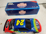1995 JEFF GORDON #24 RACING ACTION LIMITED EDITION BANK NEW Collectible (Q-3)