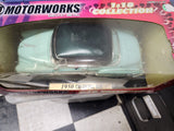 1950 Chevy Bel Air Teal Diecast MOTORWORKS 1:18 NEW Collectible Toy (N-TOP)