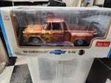 1966 CHEVY C-10 PICKUP BRONZE FLAME SUN STAR  1:18 NEW Collectible Toy (N-TOP)
