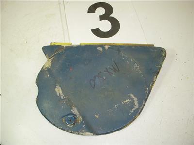 1973-74 MX360 360 (363) YAMAHA RIGHT Body Side Cover Used WSC-203 (u1-2)