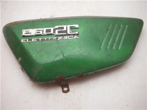 1974-77 BENELLI 250 2C PHANTHOM RIGHT SIDE COVER used SC-205 (L-TOP)