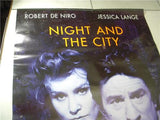 1992 NIGHT & THE CITY ROBERT DENIRO JESSICA LANGE MOVIE POSTER 38X26 USED PO-208 COLLECTIBLE (f17)