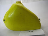 Aftermarket Motorcycle Gas Fuel Tank Plastic Yellow 18"L x 10 1/2" 20919-38 DONN-B10