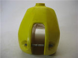 Aftermarket Motorcycle Gas Fuel Tank Plastic Yellow 18"L x 10 1/2" 20919-38 DONN-B10