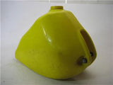 Aftermarket Motorcycle Gas Fuel Tank Plastic Yellow 18"L x 10 1/2" 20919-38 DONN-B10