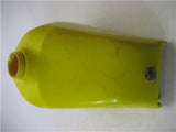 Aftermarket Motorcycle Gas Fuel Tank Plastic Yellow 18"L x 10 1/2" 20919-38 DONN-B10