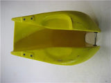 Aftermarket Motorcycle Gas Fuel Tank Plastic Yellow 18"L x 10 1/2" 20919-38 DONN-B10