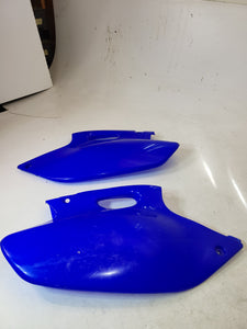 15915782 ACERBIS SIDE COVERS YAMAHA 1998-02 YZ250 YZ400 NEW (8824-20 O1)