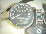 1975 KZ400 K4 400 KAWASAKI SPEEDOMETER TACHOMETER GAUGE PILOT BOX USED WG-20 (Q4)