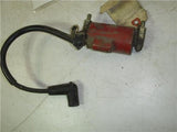 1972-73 H1 Triple 500 Kawasaki Ignition Coil F6T00171 Left Red used COIL-20 (a3)