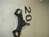 1987 GSX600F 600 KATANA SUZUKI LOWER TRIPLE TREE SUSPENSION USED WTREE-20 (Q5-BIN2)