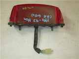 1991-93 CBR600 F2 600 HONDA TAIL LIGHT USED WTL-20 (P2)