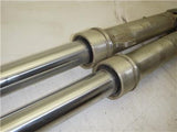 1987 Yamaha XT350 XT 350 FRONT FORK Tubes Legs Used Pair L & R WFork-20 (T5)