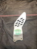 2005 YAMAHA YZF-R1 R1 RIGHT FRONT FOOT PEG REST GUARD USED cbp1014-20 j5