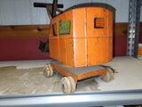 1950'S BUDDY L STEAM SHOVEL HEAVY PRESSED STEEL USED Toy (9324-20 ts-a3)