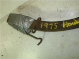 1975 XL350 350 HONDA BRAKE PEDAL USED WPED-20 (V4)