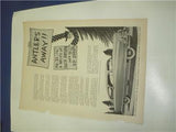 NASH AIR FLYTES ED ZERN AUTOMOTIVE ADVERTISEMENT AD PRINT USED AD-20 COLLECTIBLE (f17)