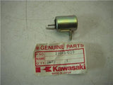 21013-023 1971-73 F6 125 NOS KAWASAKI CONDENSER (red116)